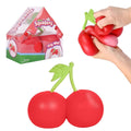 JUMBO SQUEEZY, SQUISHY CHERRIES | POKE THEM, PULL THEM, STRETCH THEM!