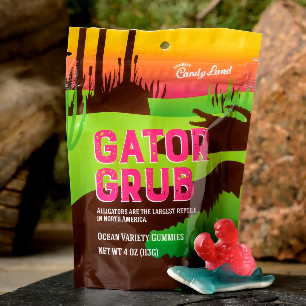 Animal Trackers Gummi Variety Pack