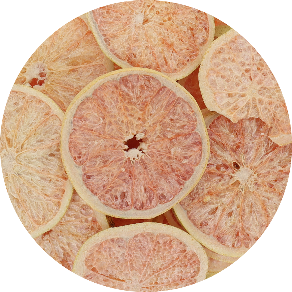 Freeze Dried Grapefruit Slices