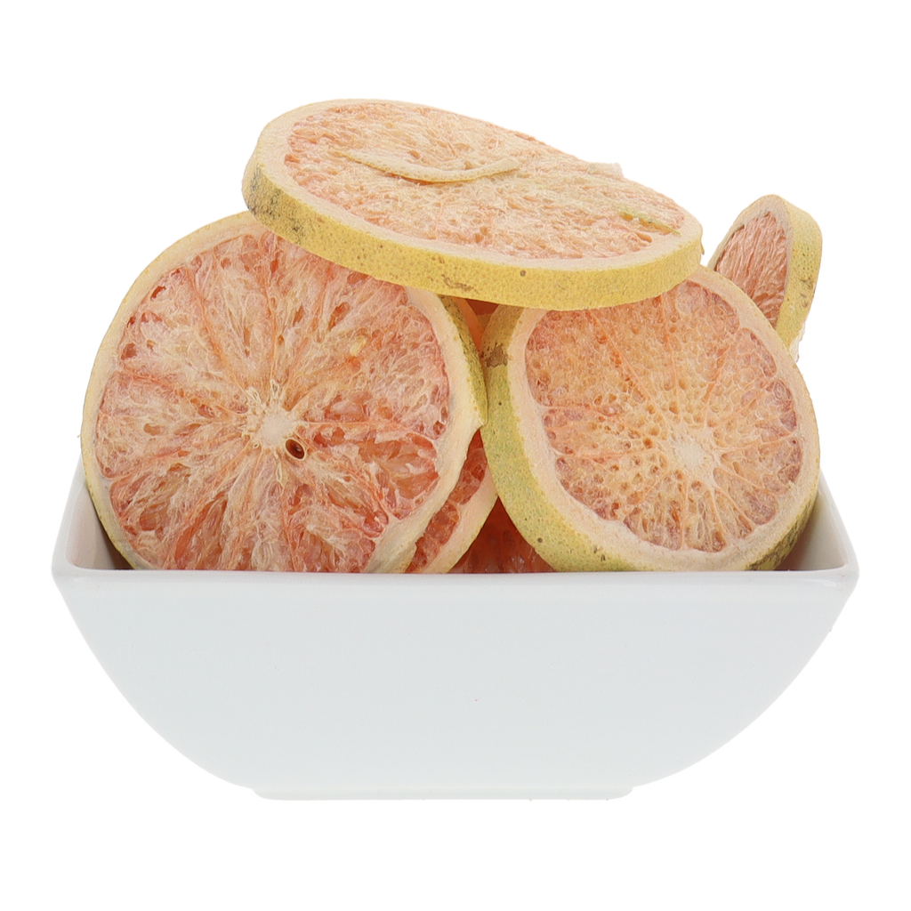 Freeze Dried Grapefruit Slices