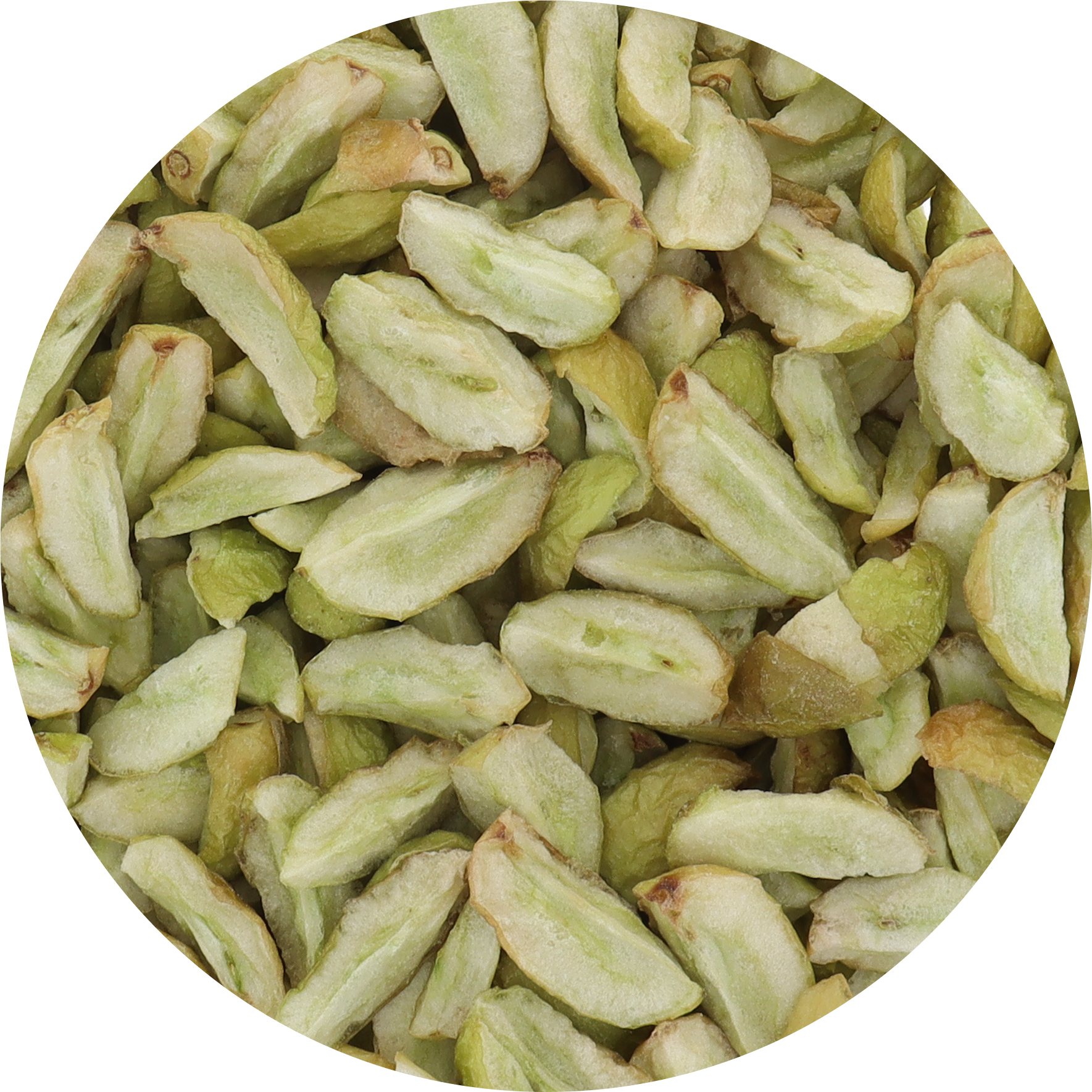 Freeze Dried Green Grapes