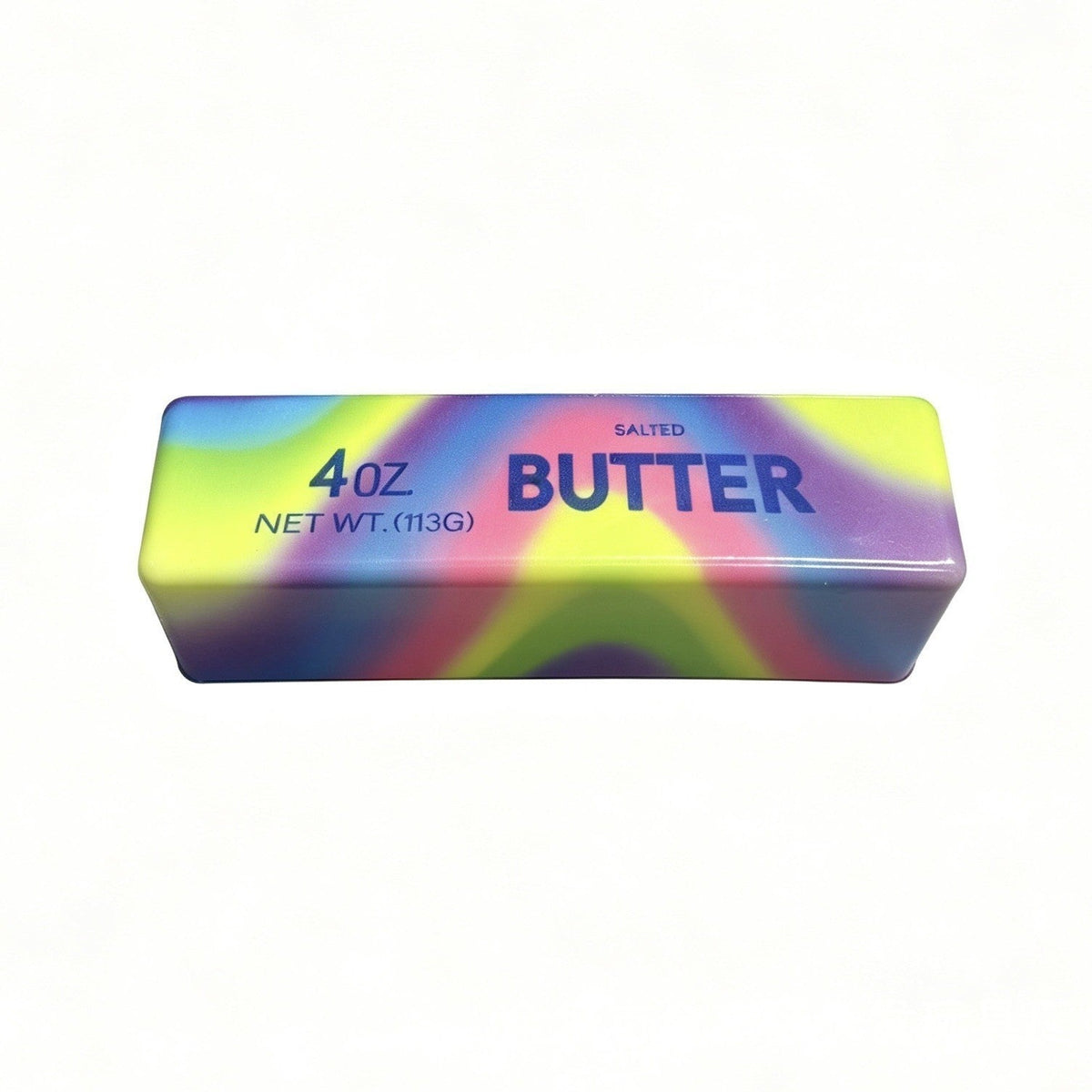 TIE DYE BUTTER SQUISHY - AMAZING COLORS