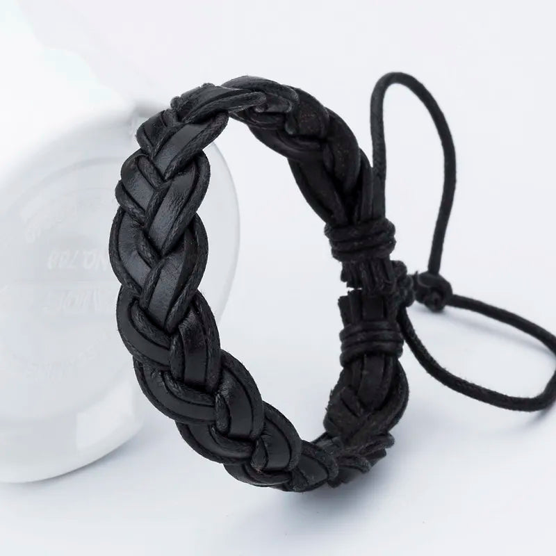 TYO Bracelets New Fashion Charm Leather Bangle Men's Bracelets Popular