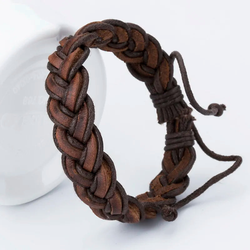 TYO Bracelets New Fashion Charm Leather Bangle Men's Bracelets Popular