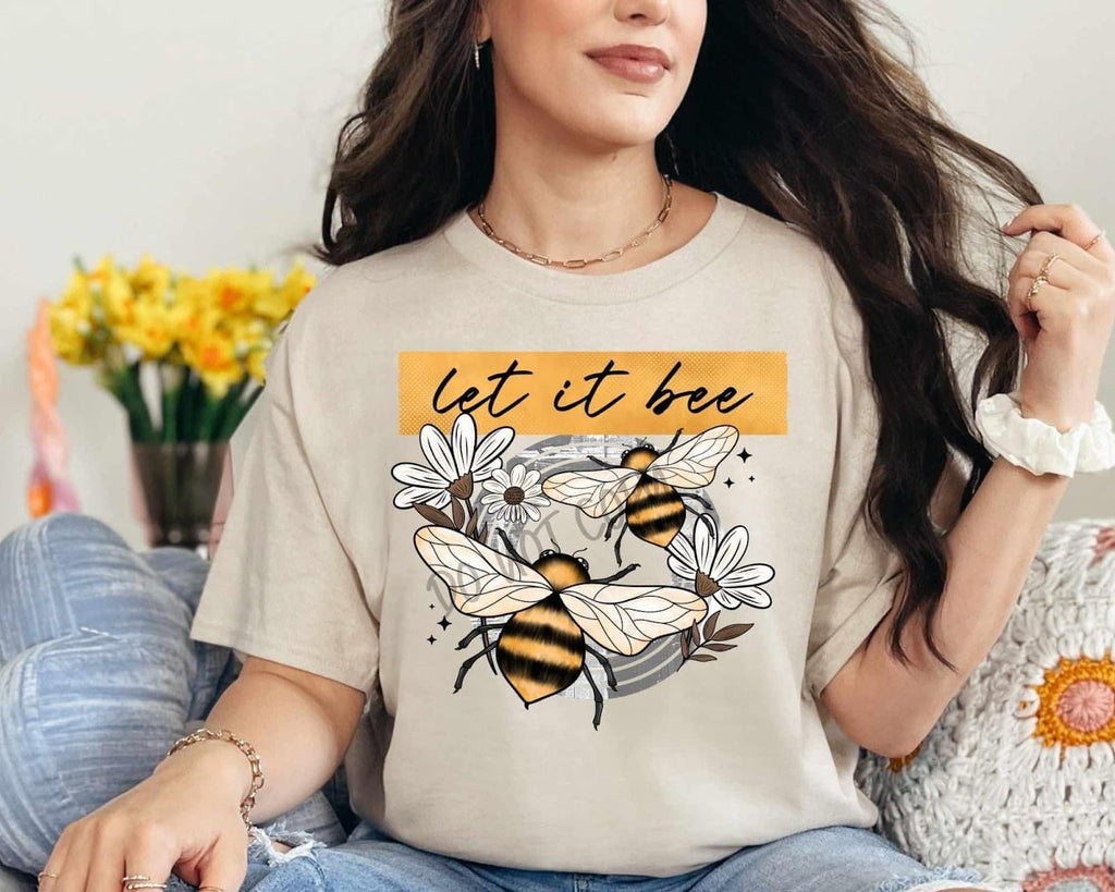 Let It Bee- Tee
