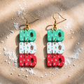 Ho Ho Ho Earrings