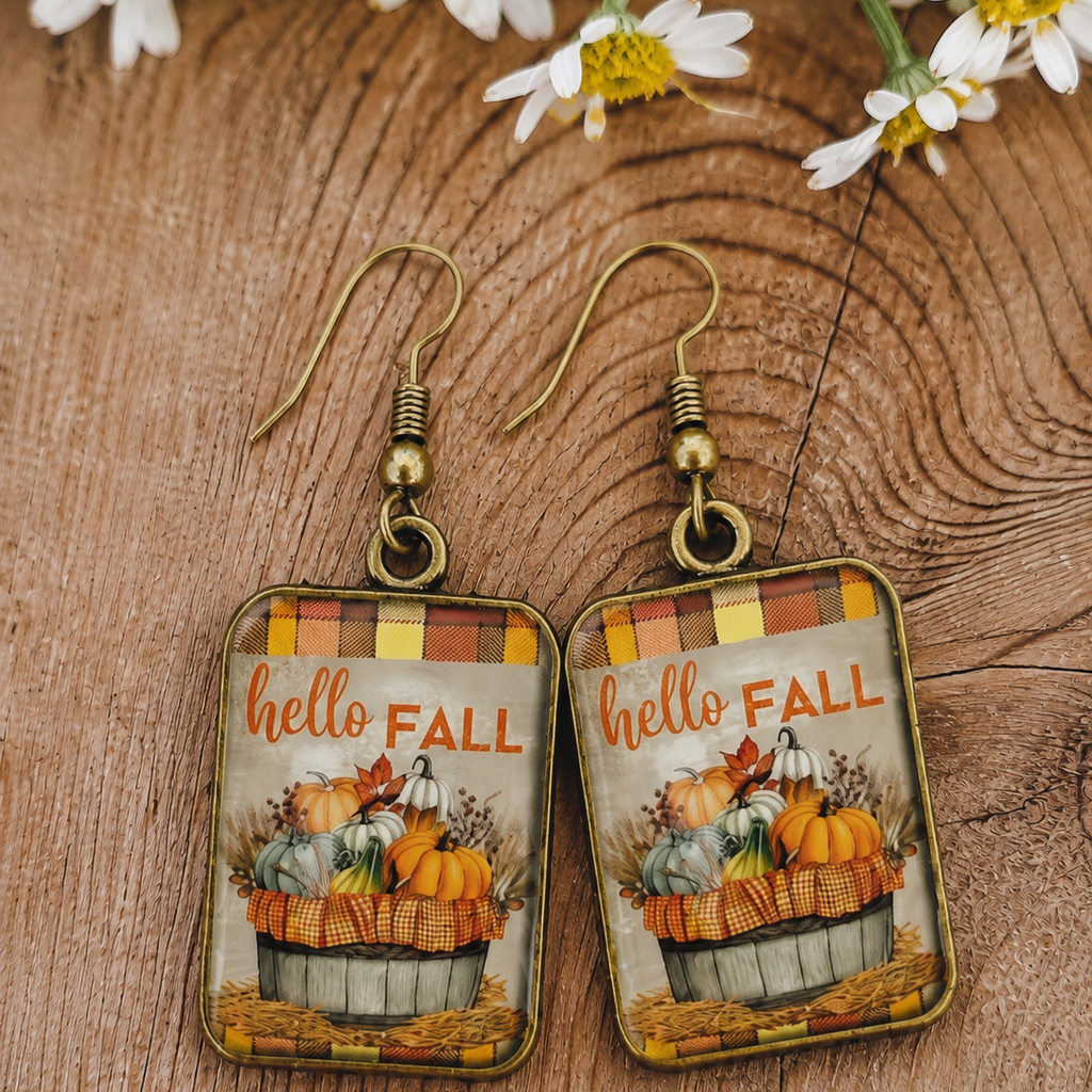Hello Fall Earrings