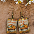Hello Fall Earrings