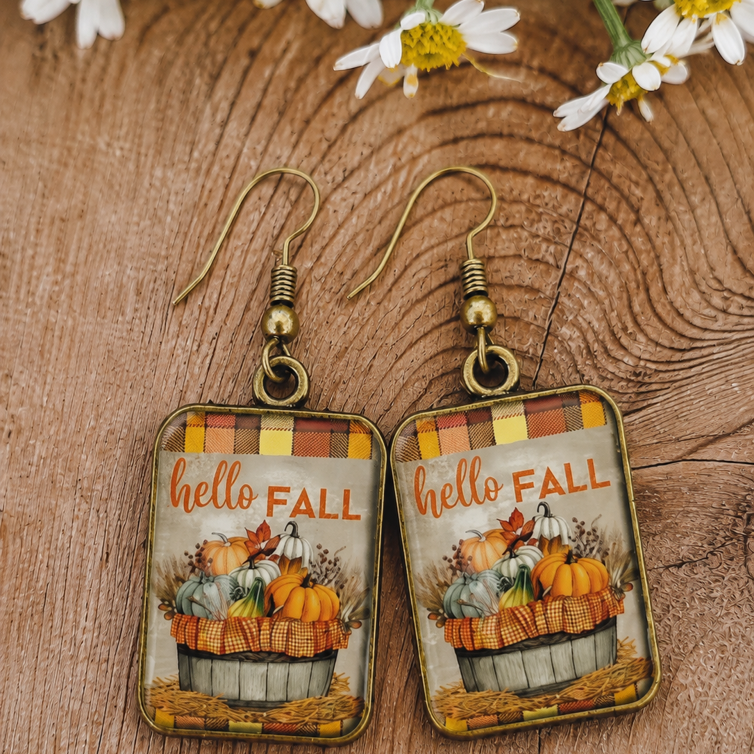 Hello Fall Earrings
