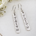 Rustic Faith Earrings