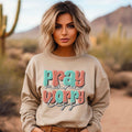Love More Worry Less - Sweatshirt