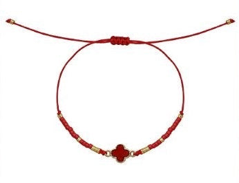 ADJUSTABLE FLEUR COLOR BRACELET | FITS MOST WRISTS OR ANKLE