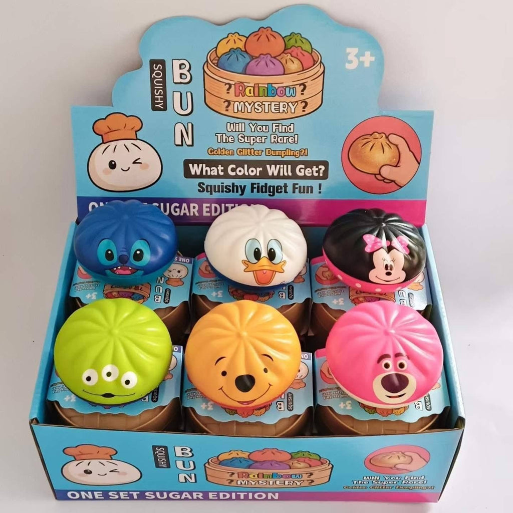 MYSTERY DUMPLINGS - CHARACTERS POSSIBLE!