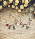 Adorable Christmas Earrings