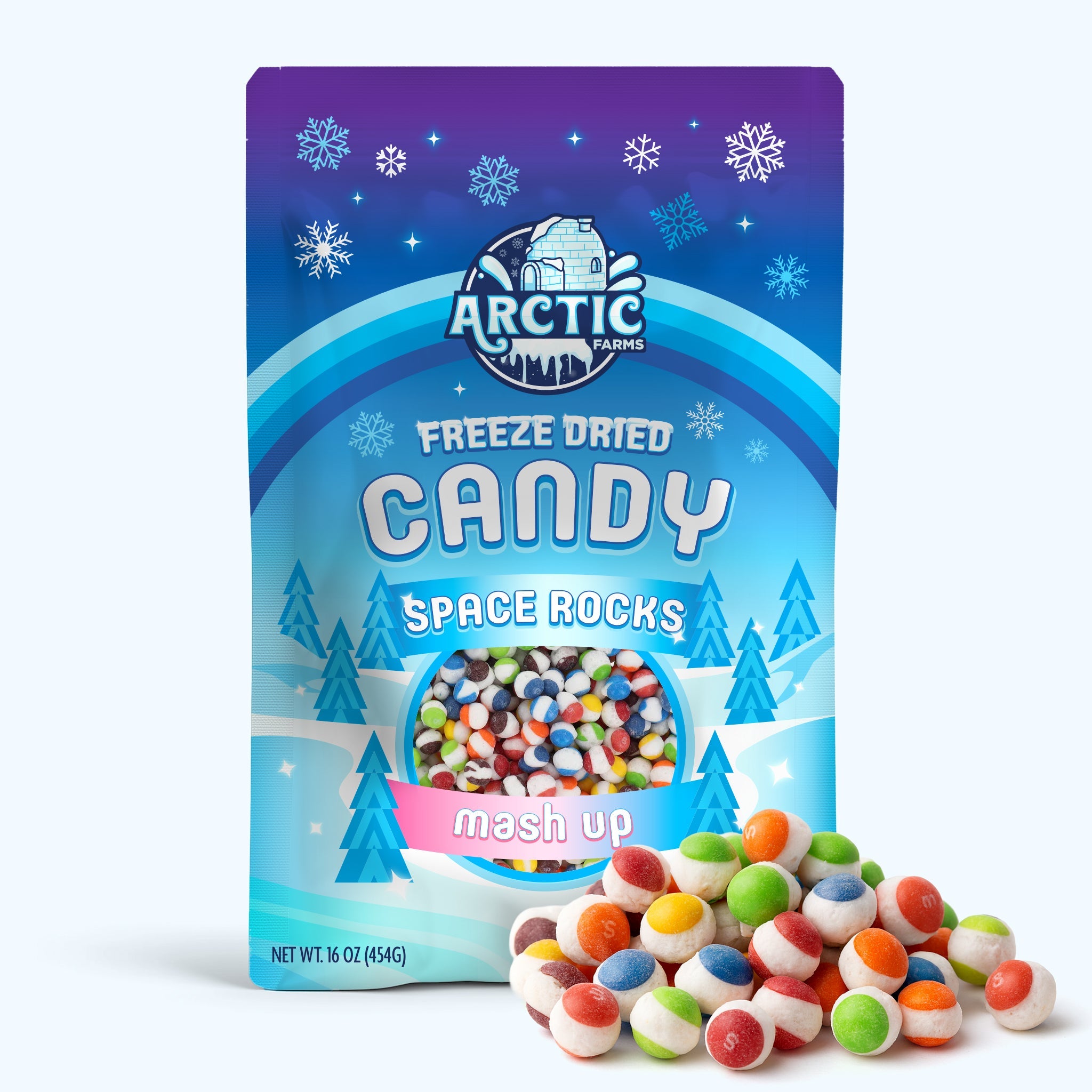 Freeze Dried Space Rocks Candy