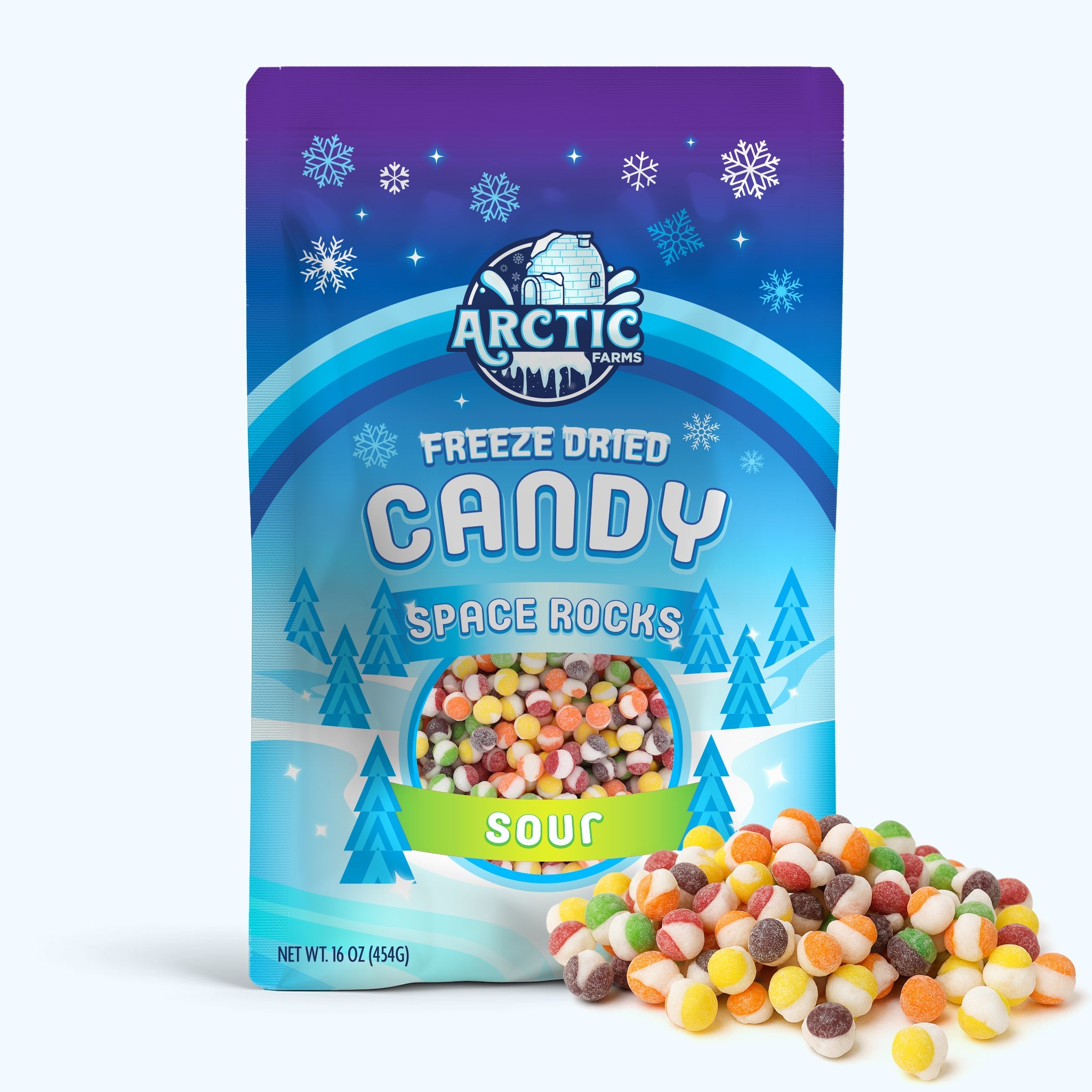 Freeze Dried Space Rocks Candy