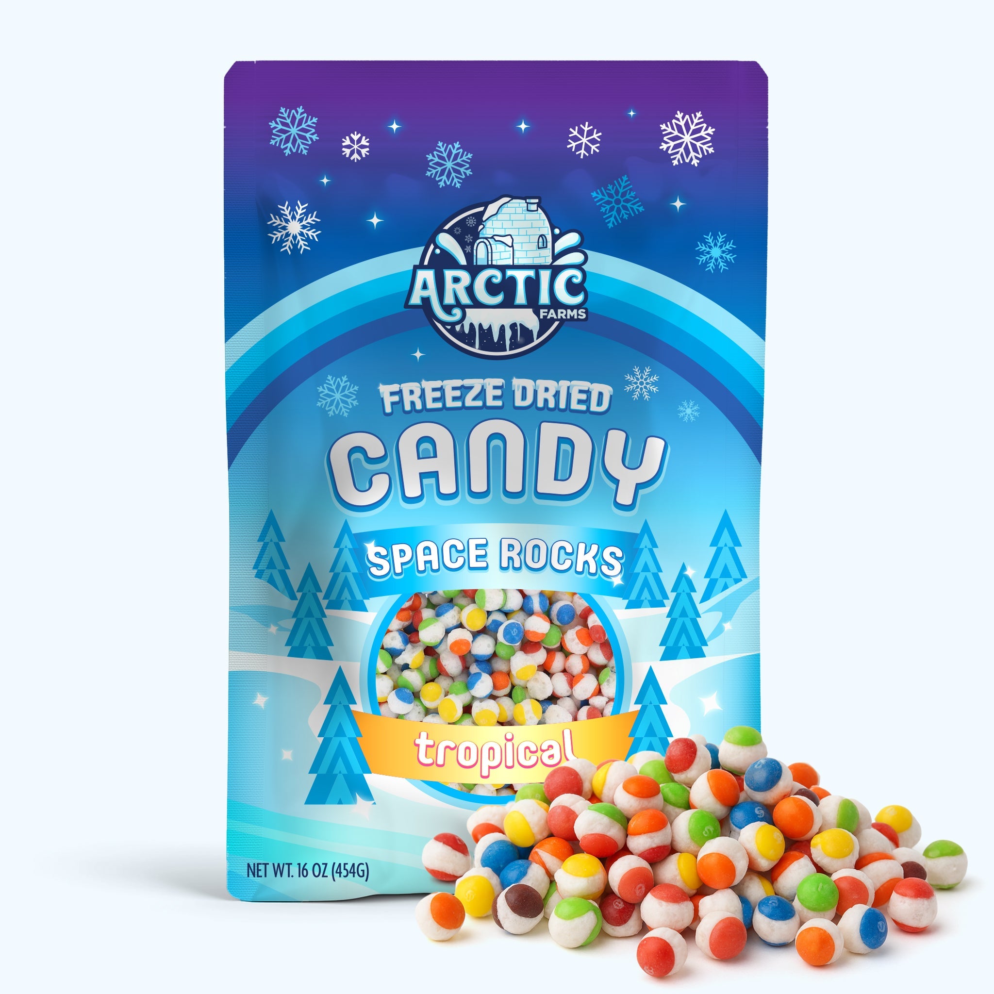 Freeze Dried Space Rocks Candy