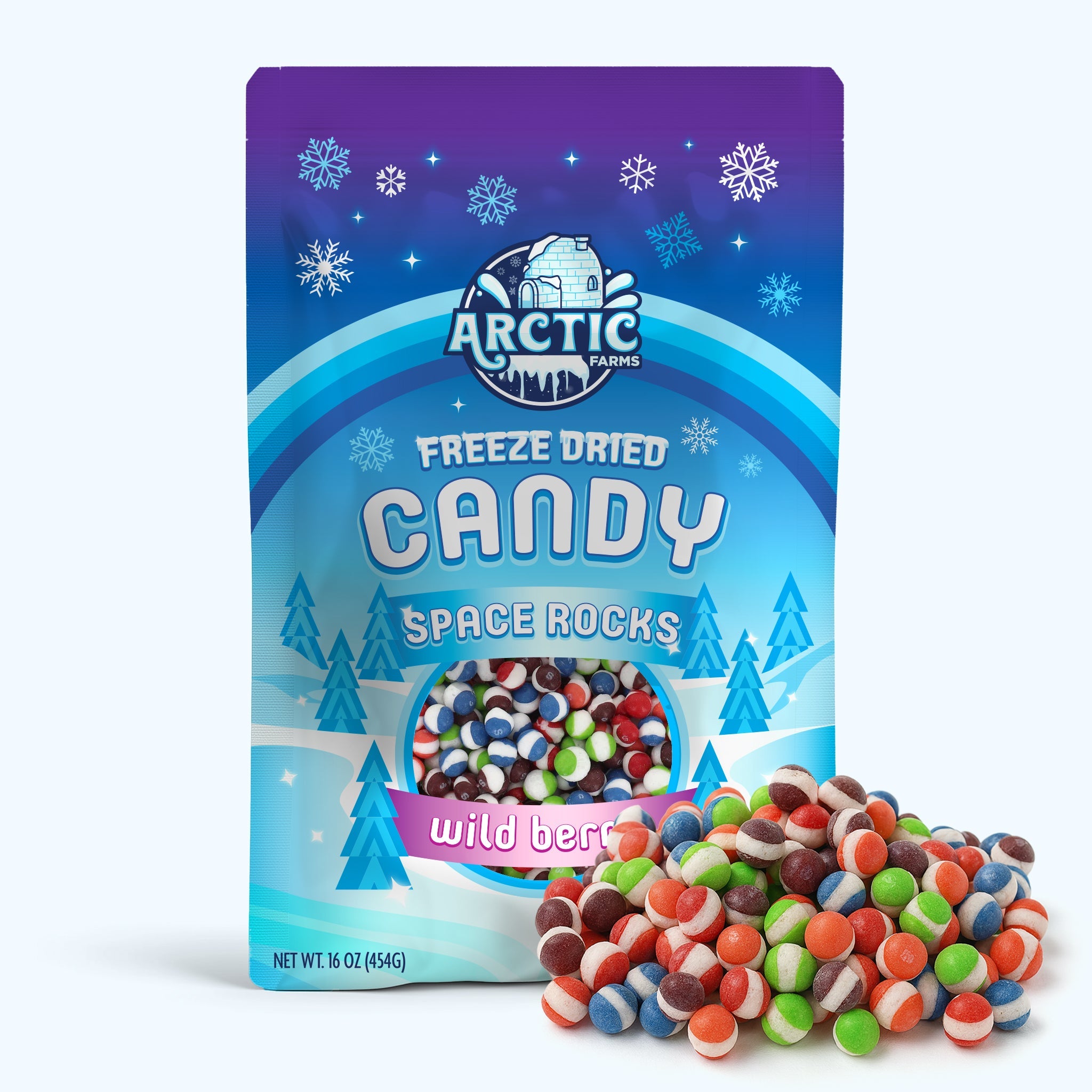Freeze Dried Space Rocks Candy