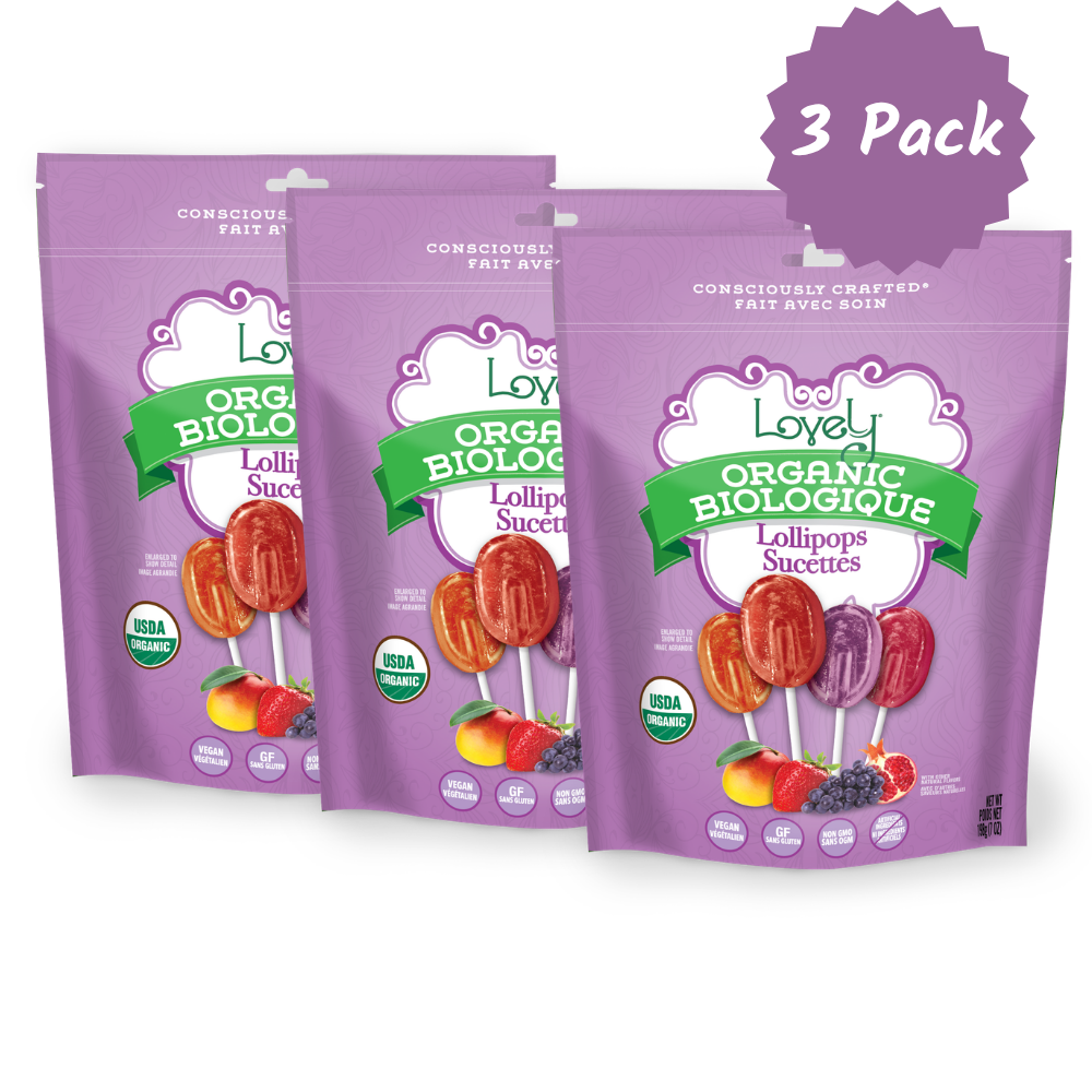 Organic Lollipops