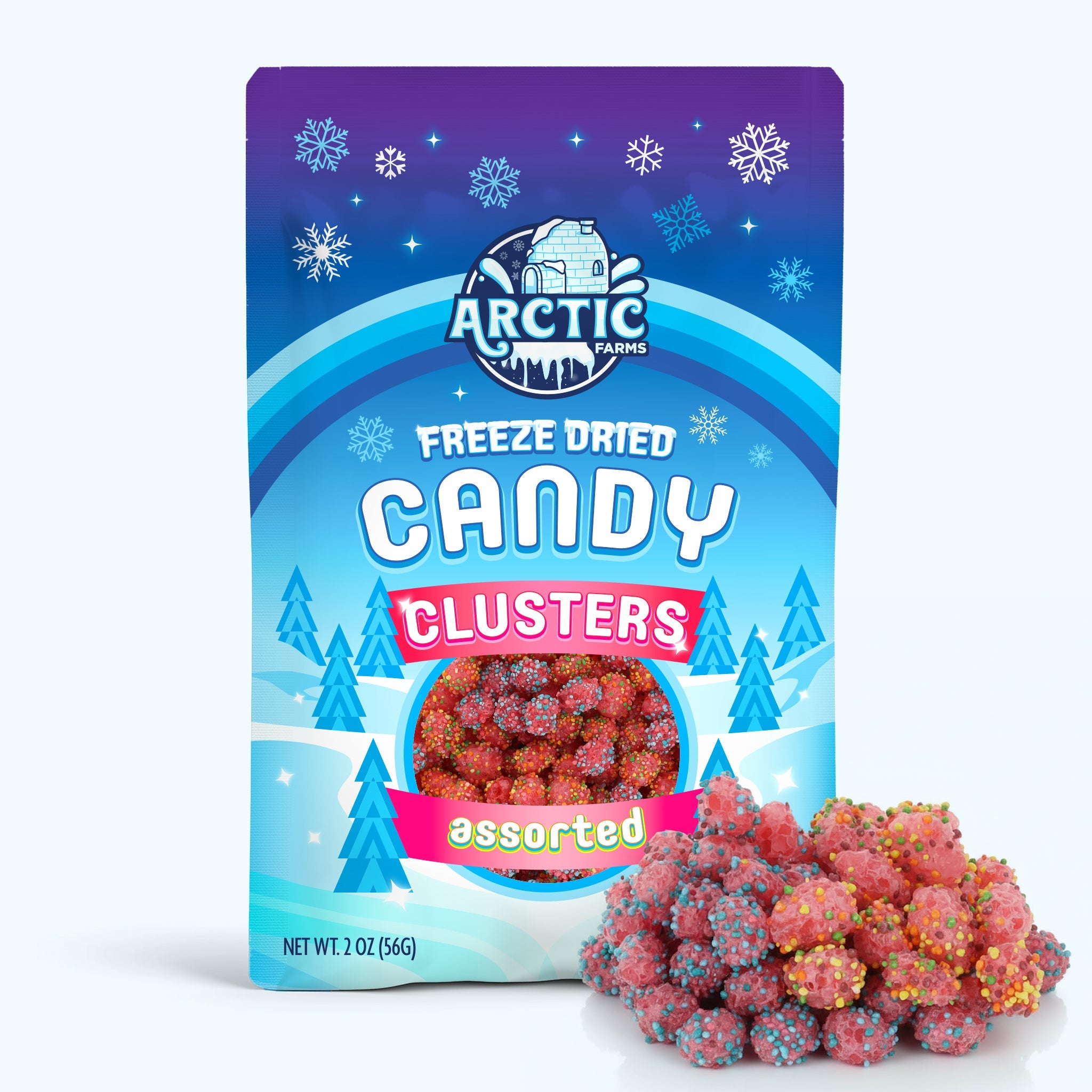 Freeze Dried Crunchy Clusters
