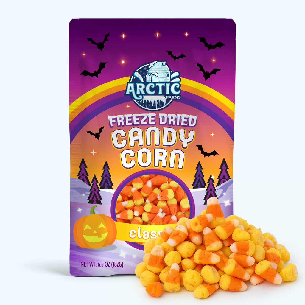 Freeze Dried Candy Corn Halloween Edition