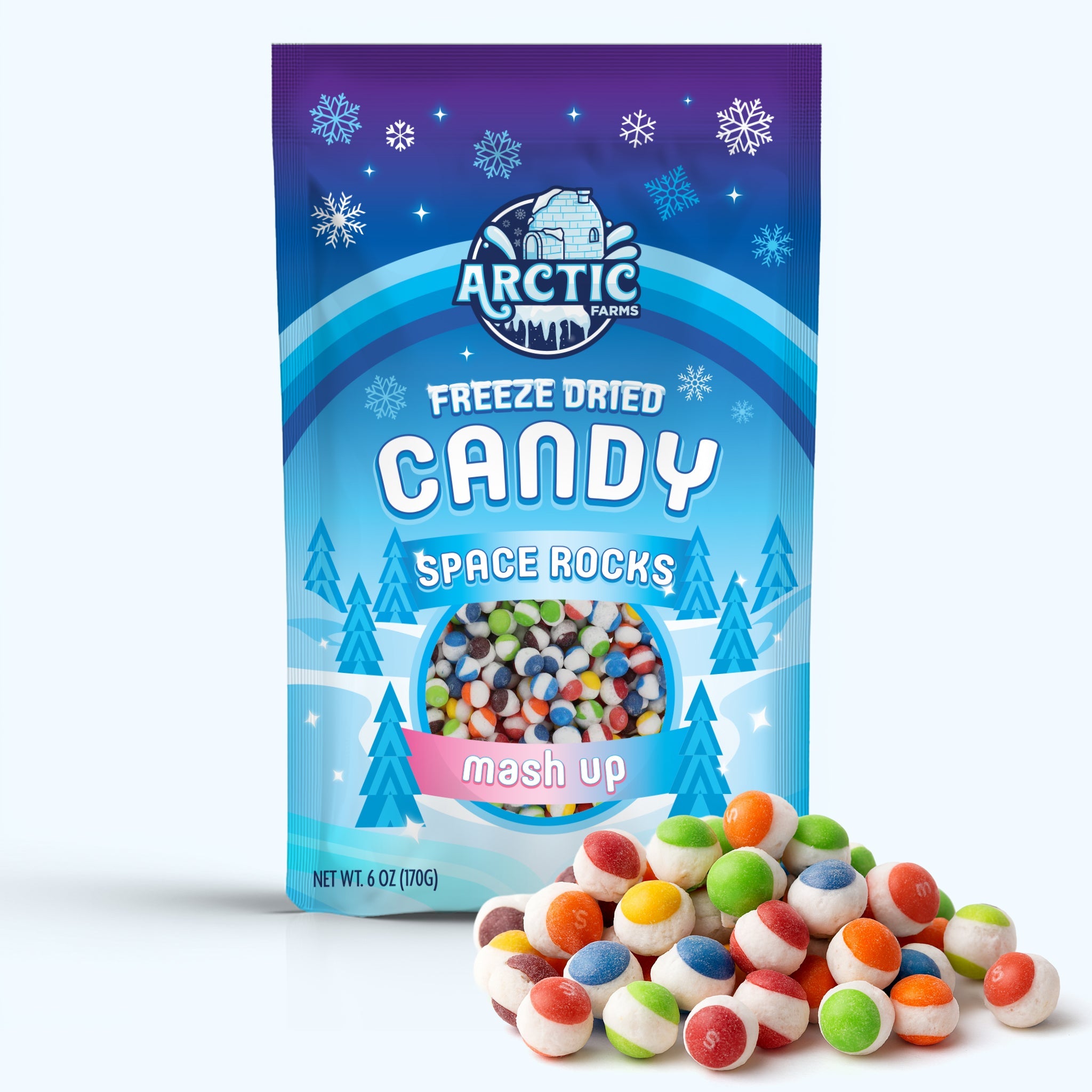 Freeze Dried Space Rocks Candy