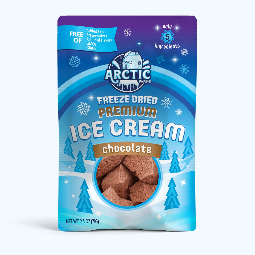 PREMIUM Freeze Dried Ice Cream * Only 5 Ingredients * Chocolate