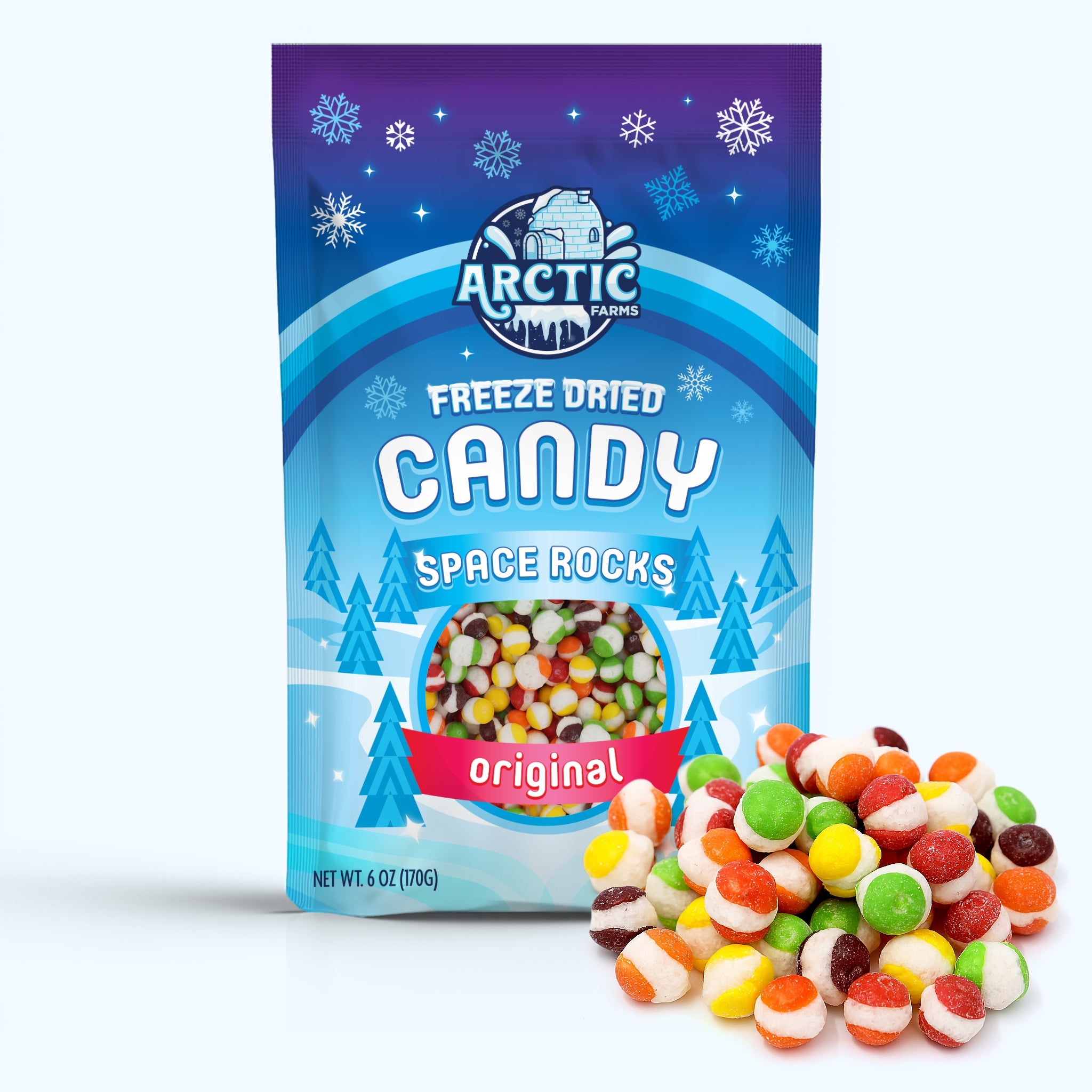 Freeze Dried Space Rocks Candy