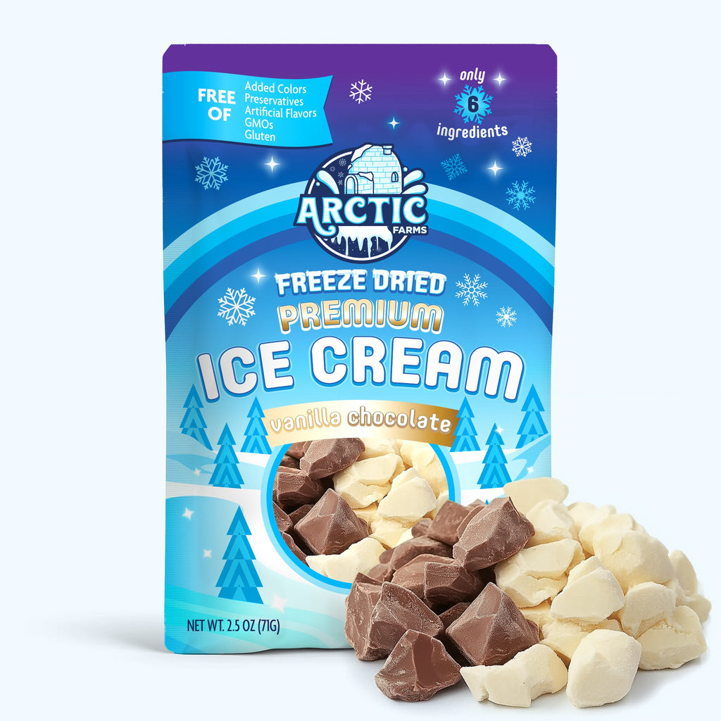 PREMIUM Freeze Dried Ice Cream * Only 5 Ingredients * Chocolate