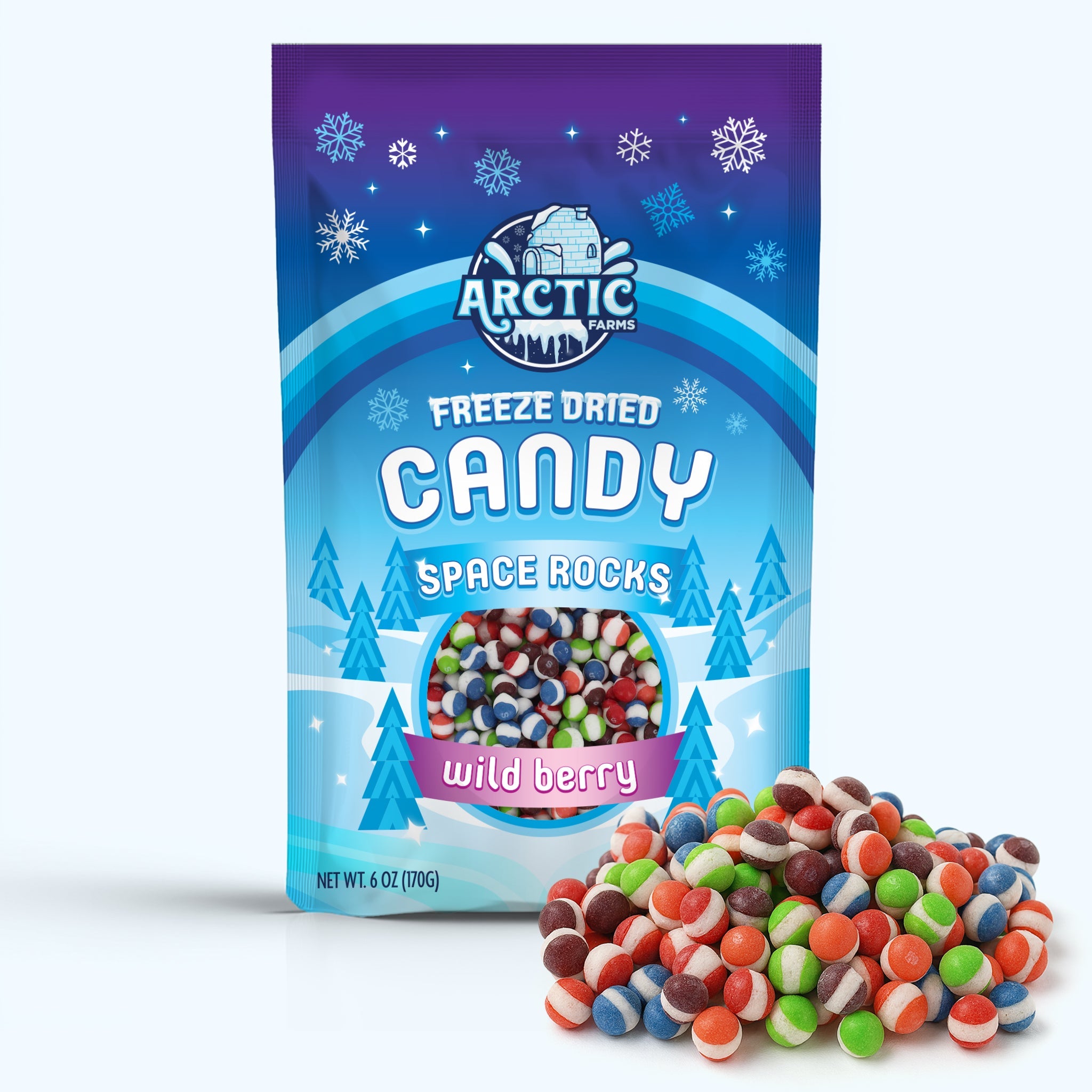 Freeze Dried Space Rocks Candy