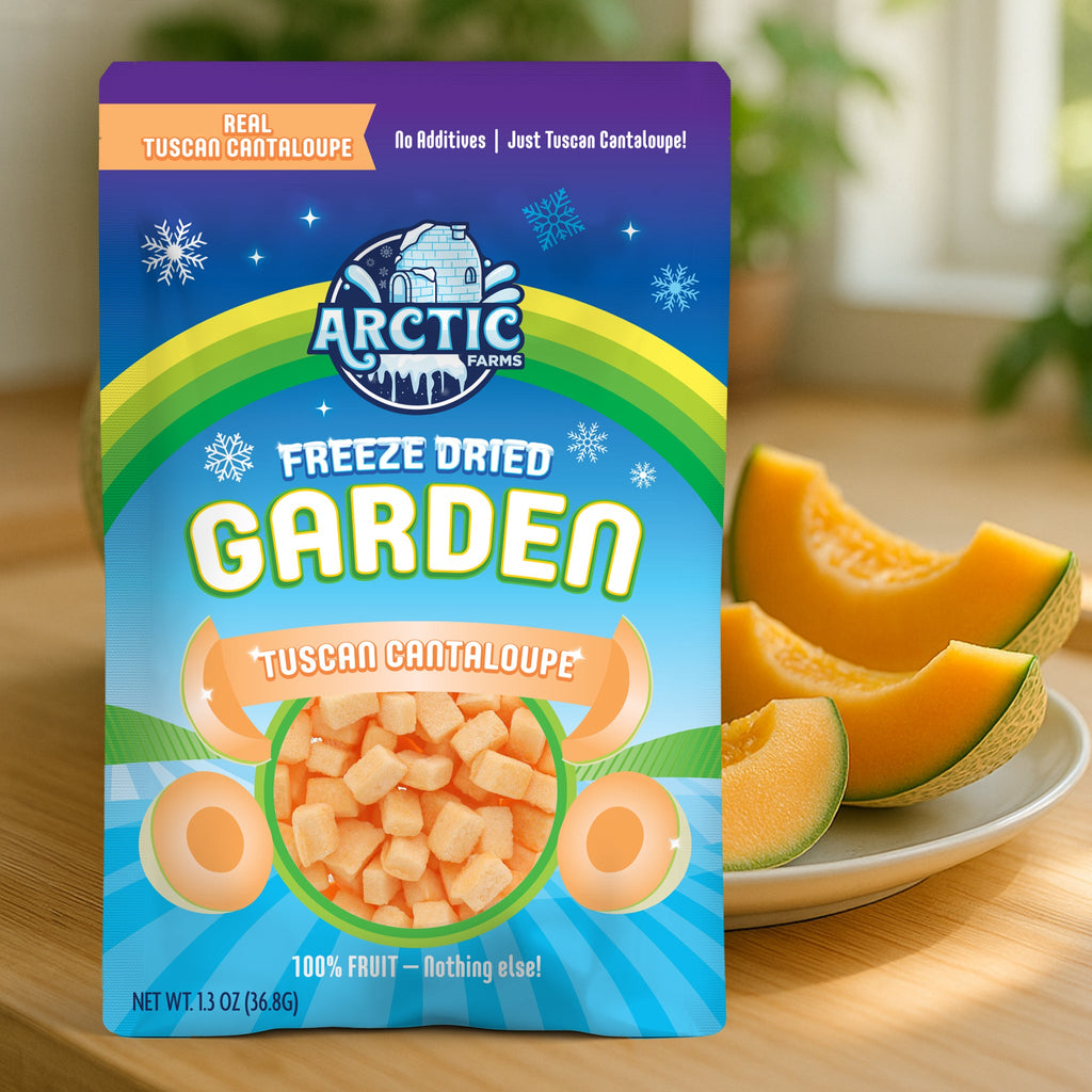 Freeze Dried Tuscan Cantaloupe Melon