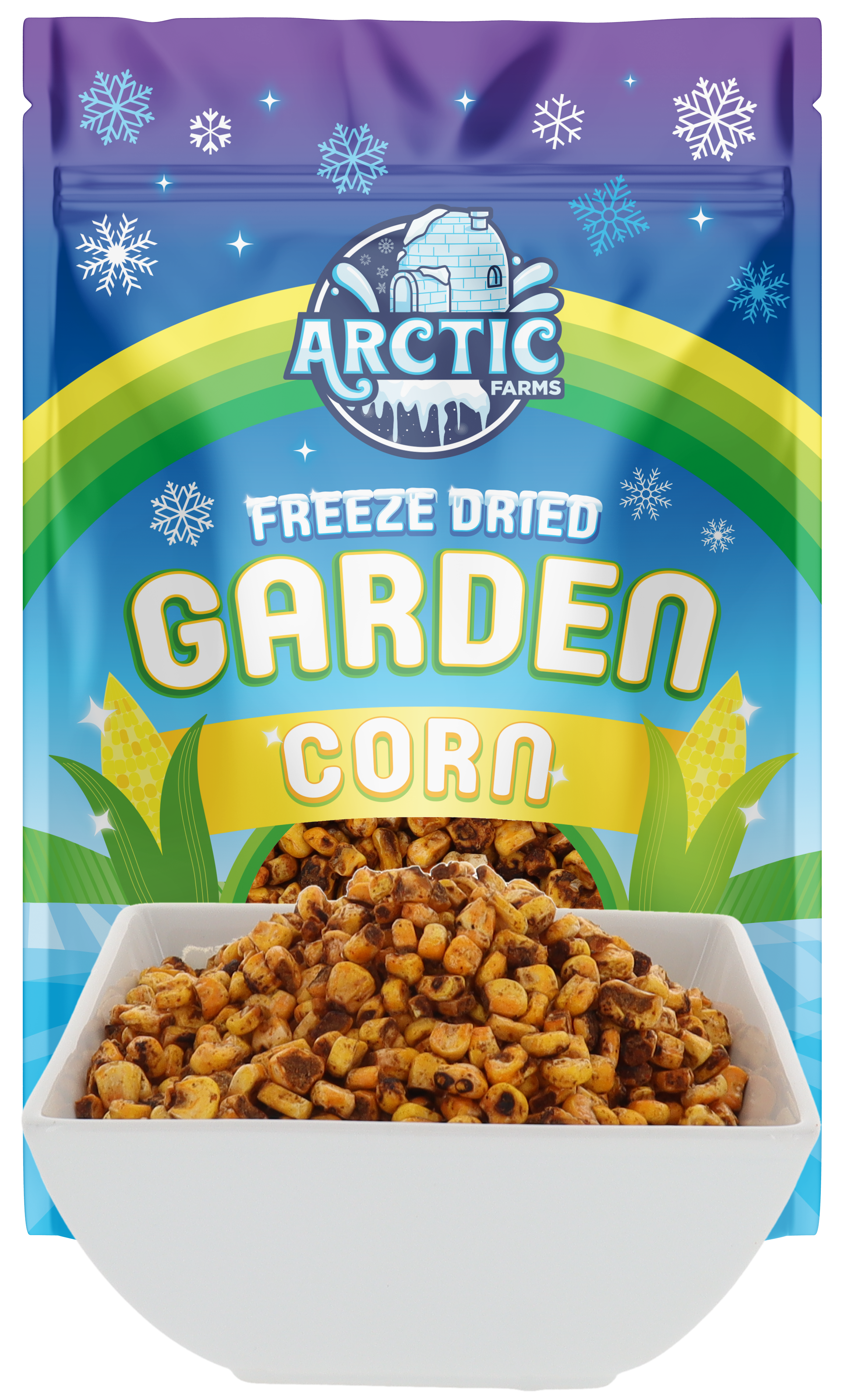 Freeze Dried Corn - Mexican Street Flavor