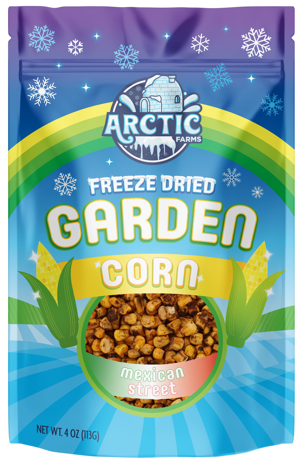 Freeze Dried Corn - Mexican Street Flavor