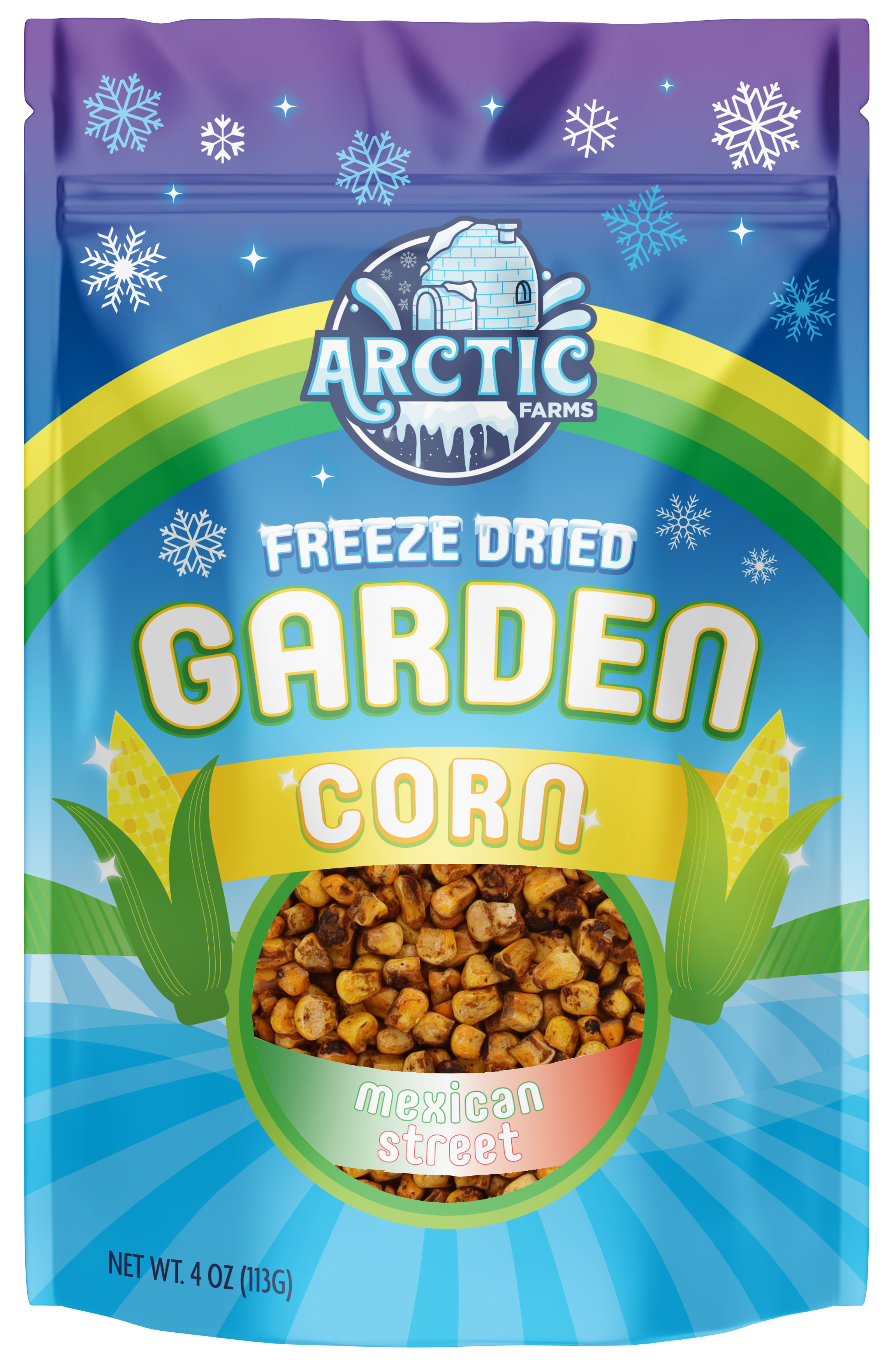 Freeze Dried Corn - Mexican Street Flavor