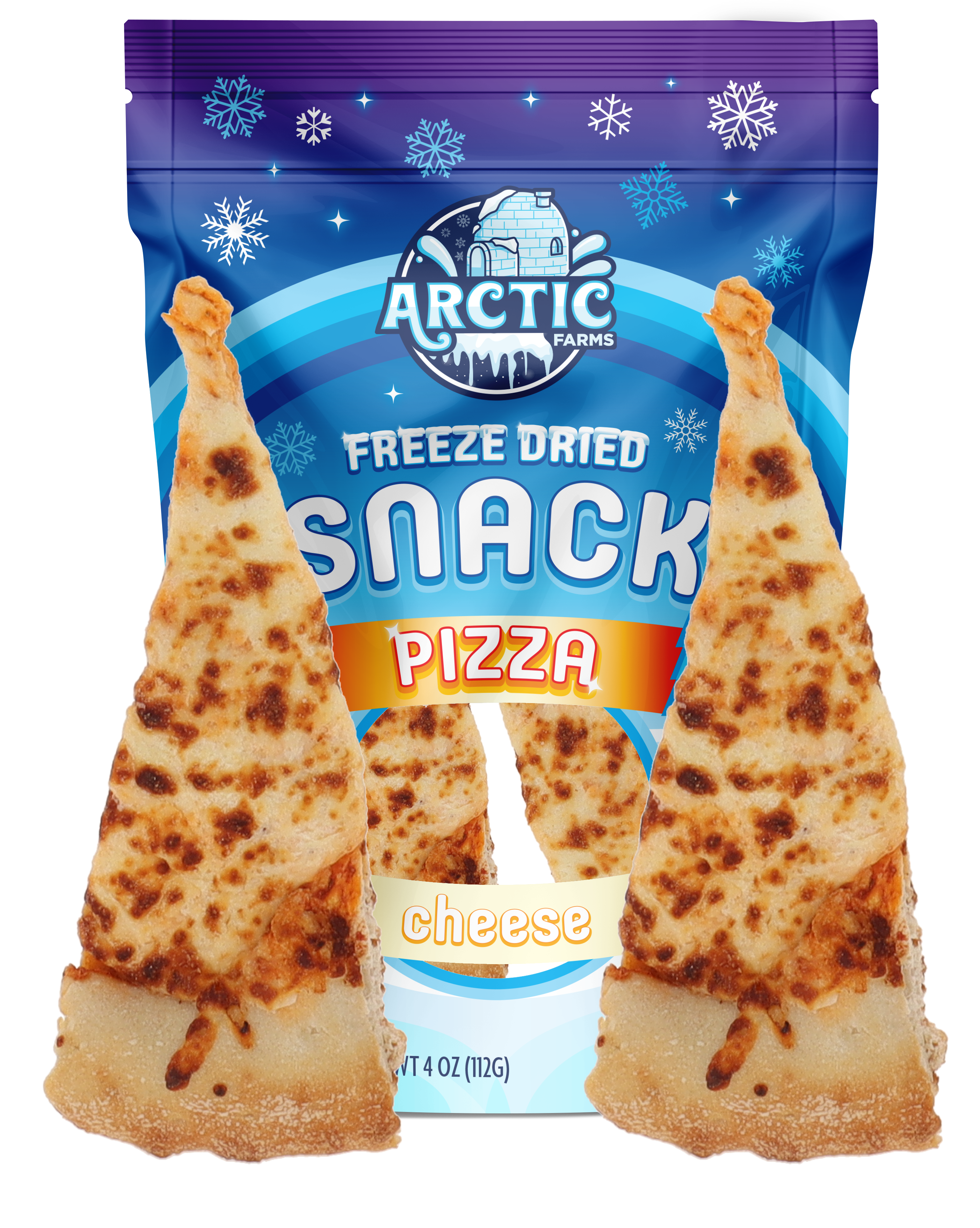 Freeze Dried Cheese Pizza Snack