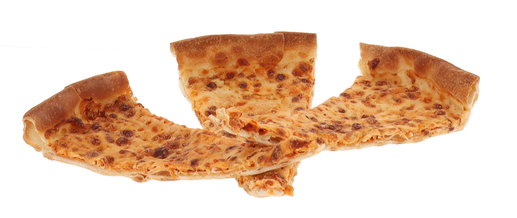 Freeze Dried Thin Crust Cheese Pizza Snack