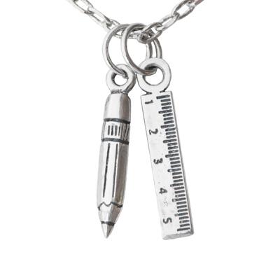 Multiple Options-A Love for Learning Necklace