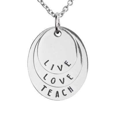 Multiple Options-A Love for Learning Necklace