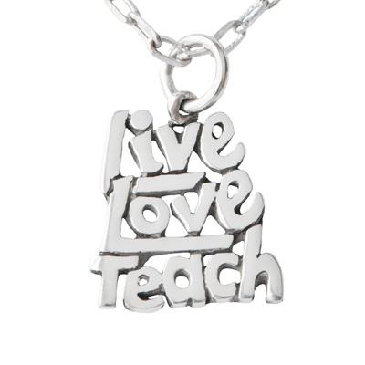 Multiple Options-A Love for Learning Necklace