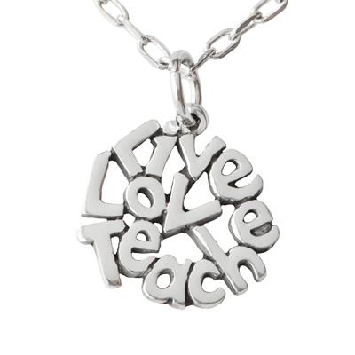 Multiple Options-A Love for Learning Necklace