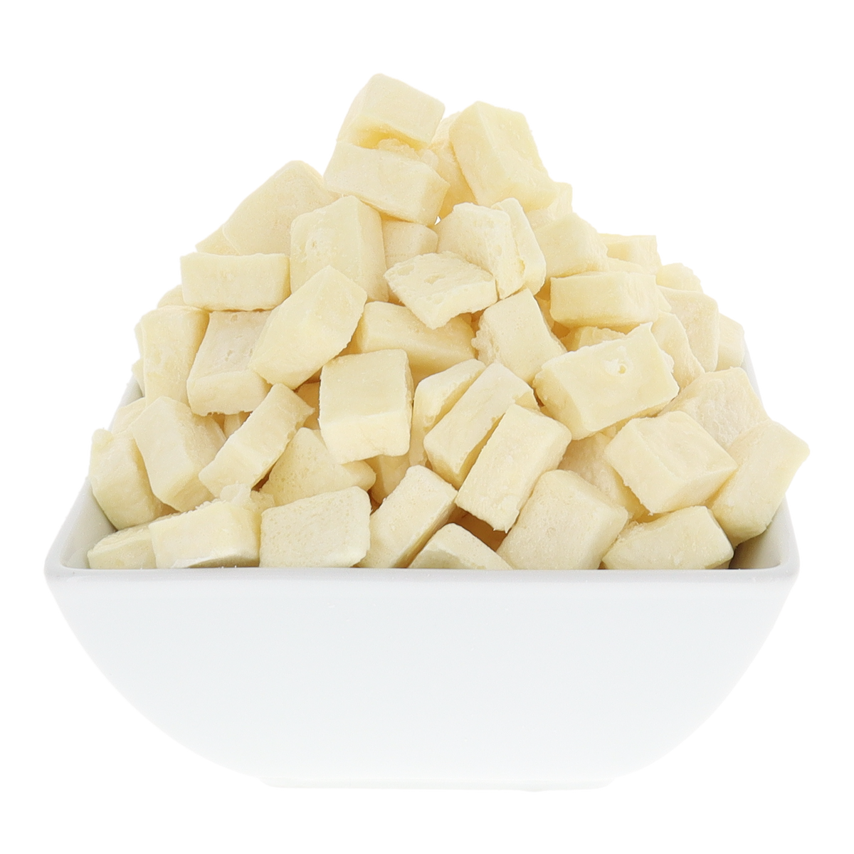 Freeze Dried Premium Belgian White Chocolate