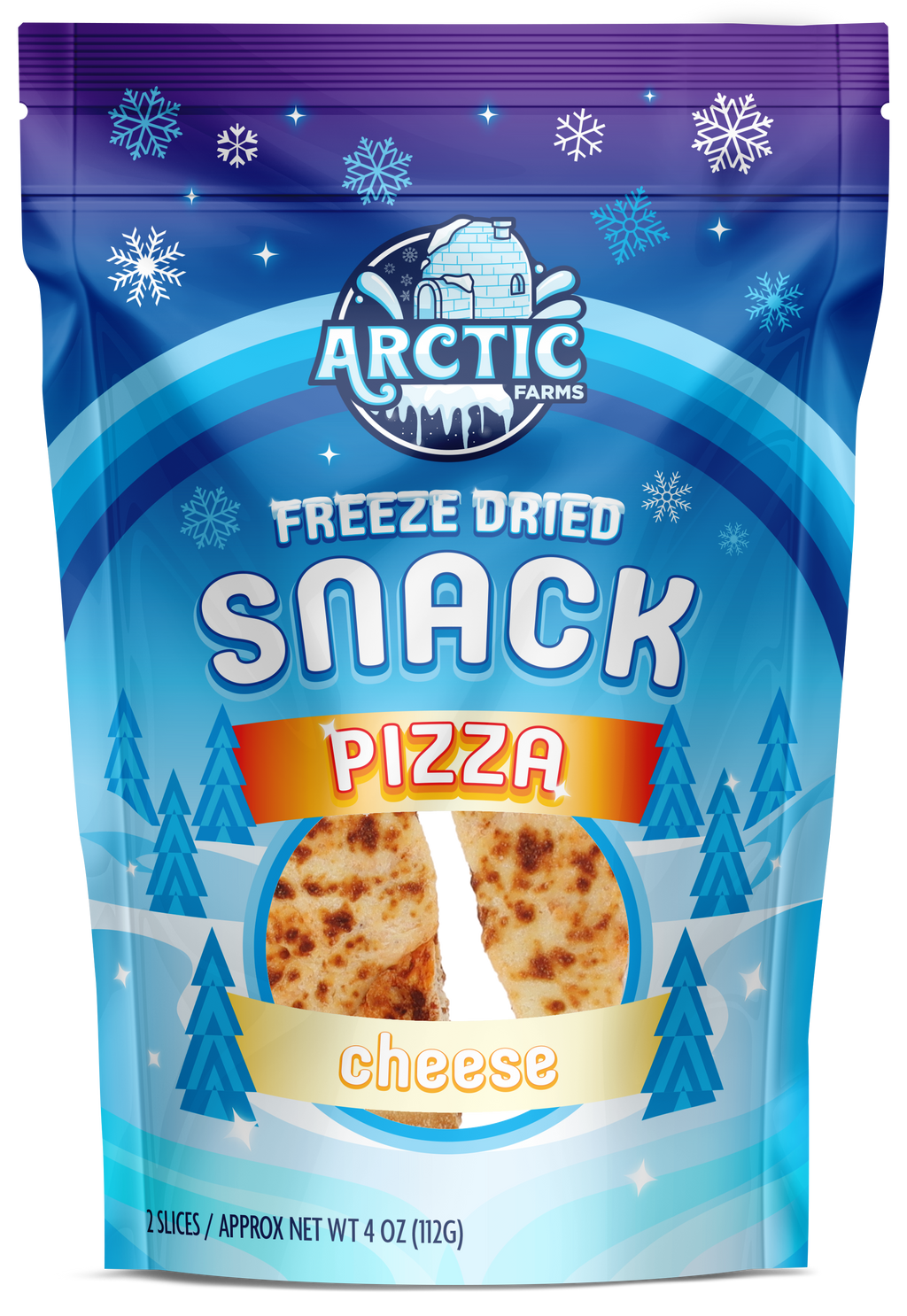 Freeze Dried Cheese Pizza Snack