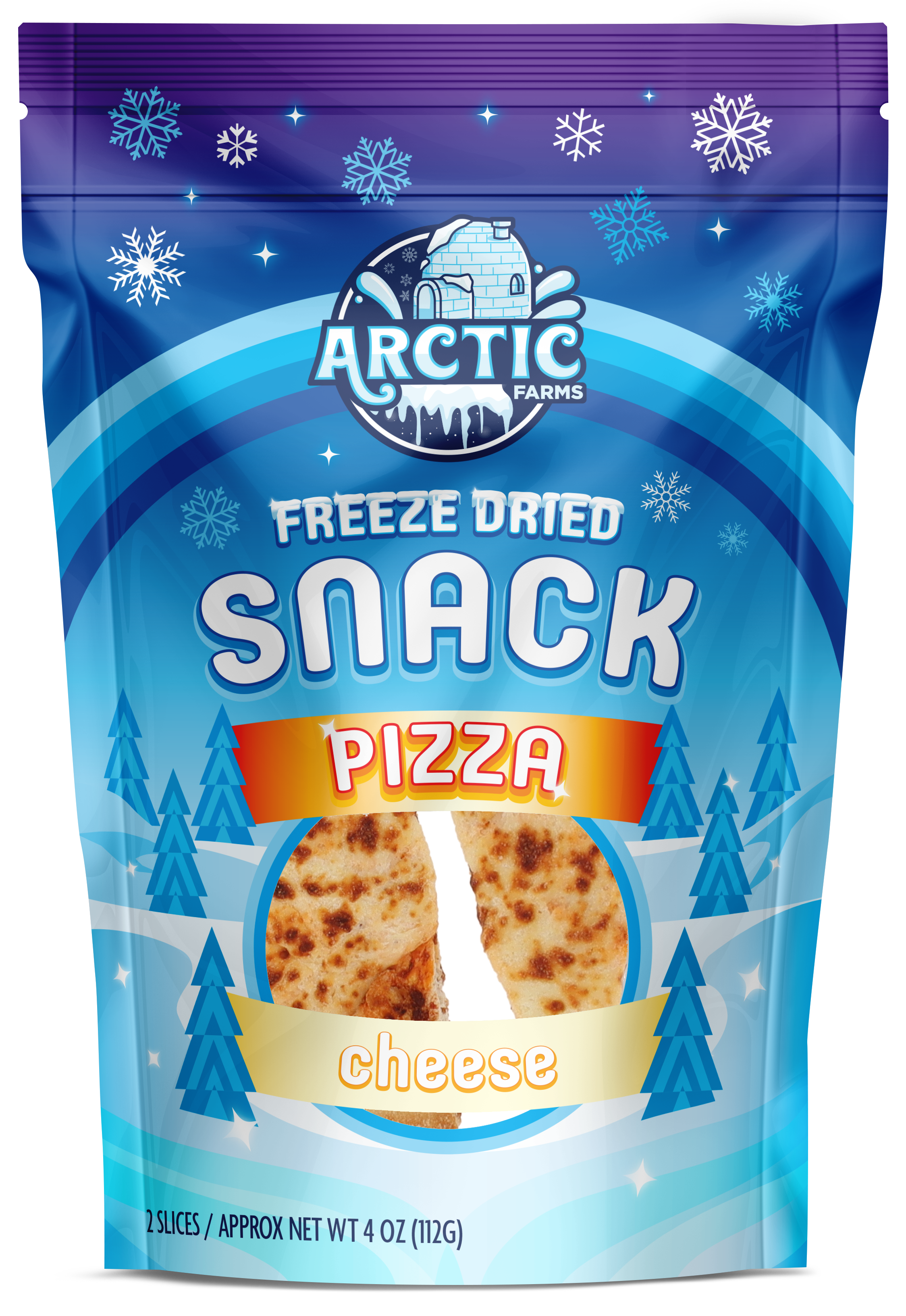 Freeze Dried Cheese Pizza Snack