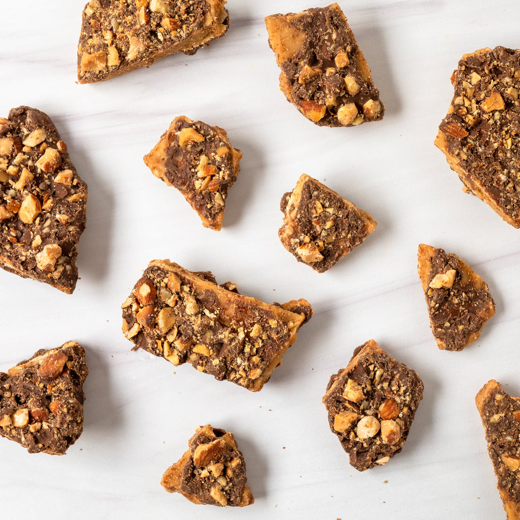 MILK CHOCOLATE ENGLISH TOFFEE