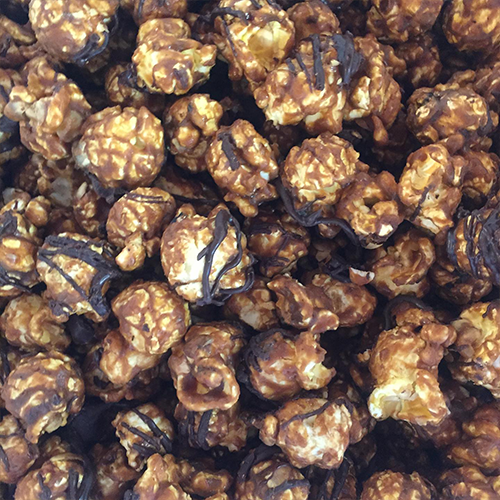 Large Gourmet Peanut Butter Cup Popcorn Bag