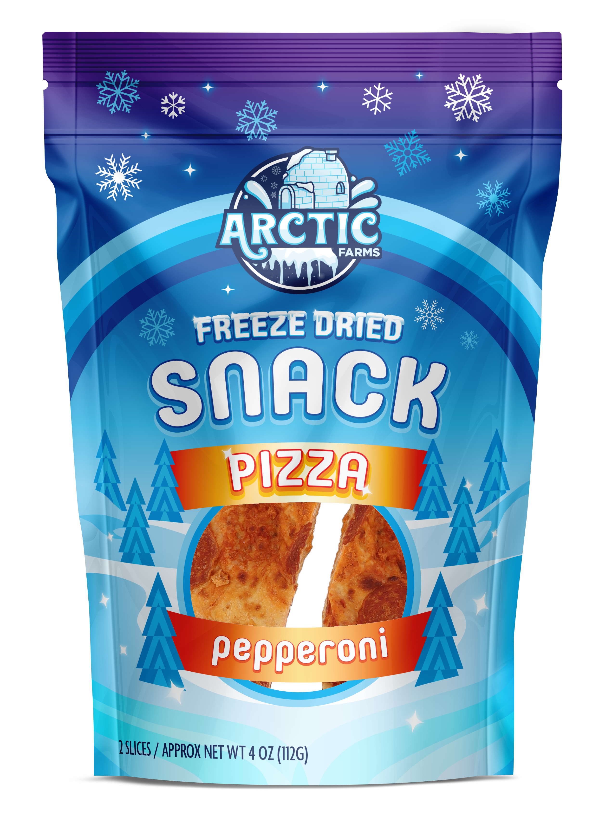 Freeze Dried Cheese Pizza Snack