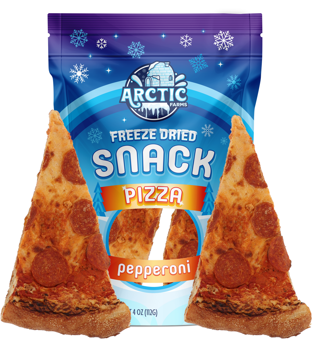 Freeze Dried Cheese Pizza Snack