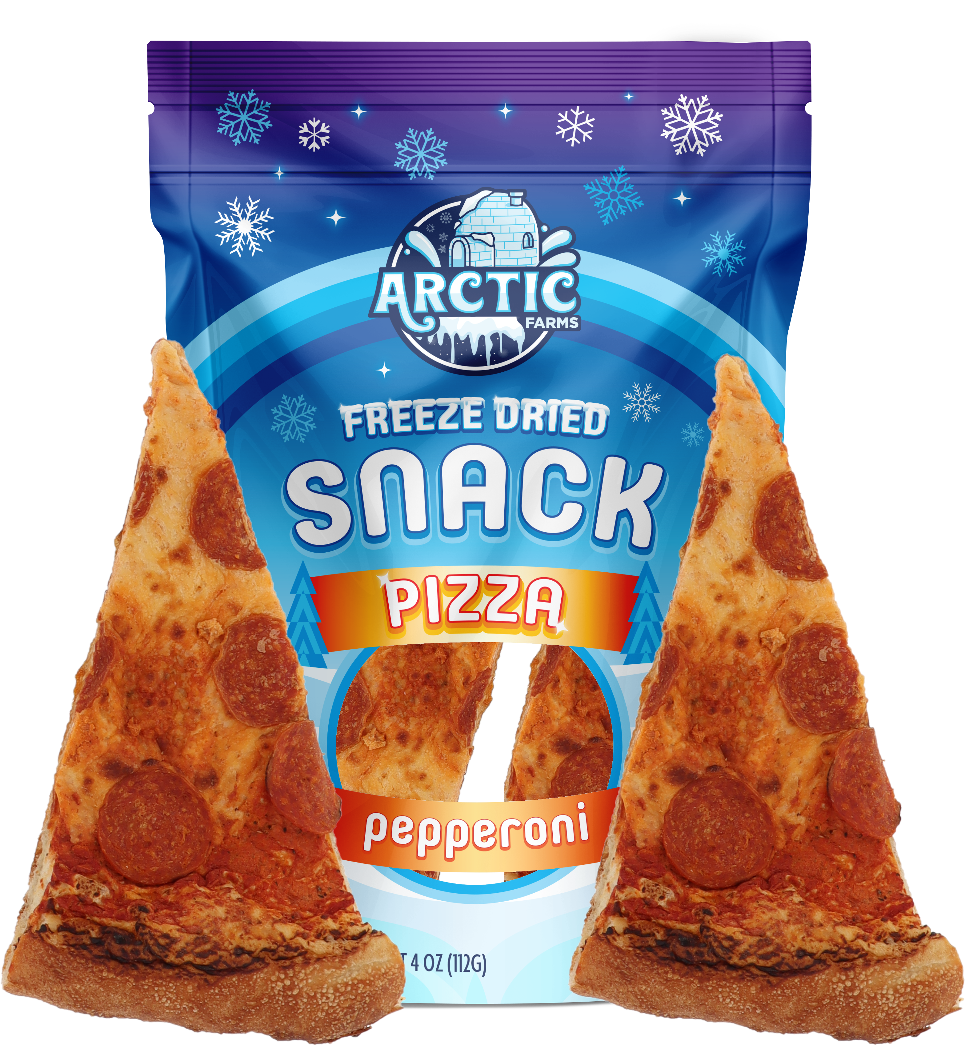 Freeze Dried Cheese Pizza Snack