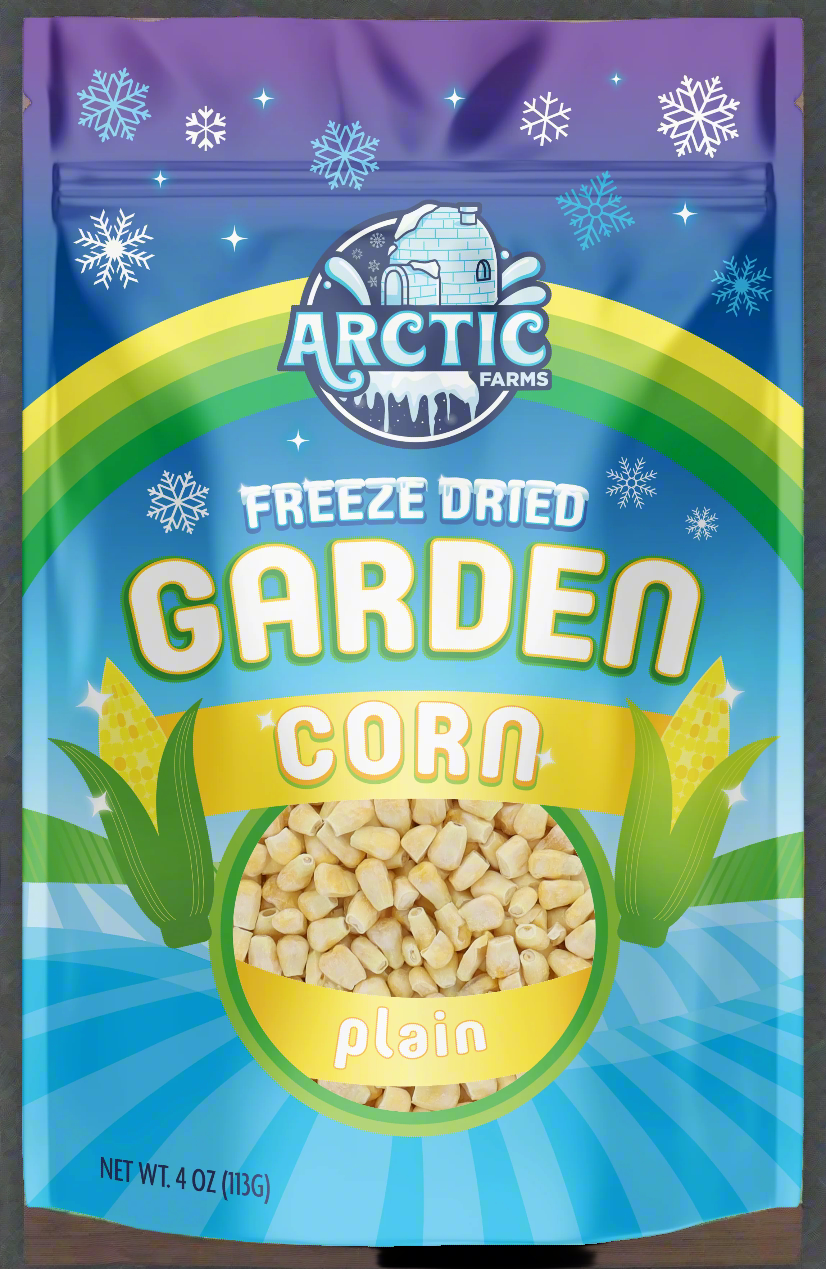 Freeze Dried Corn - Mexican Street Flavor