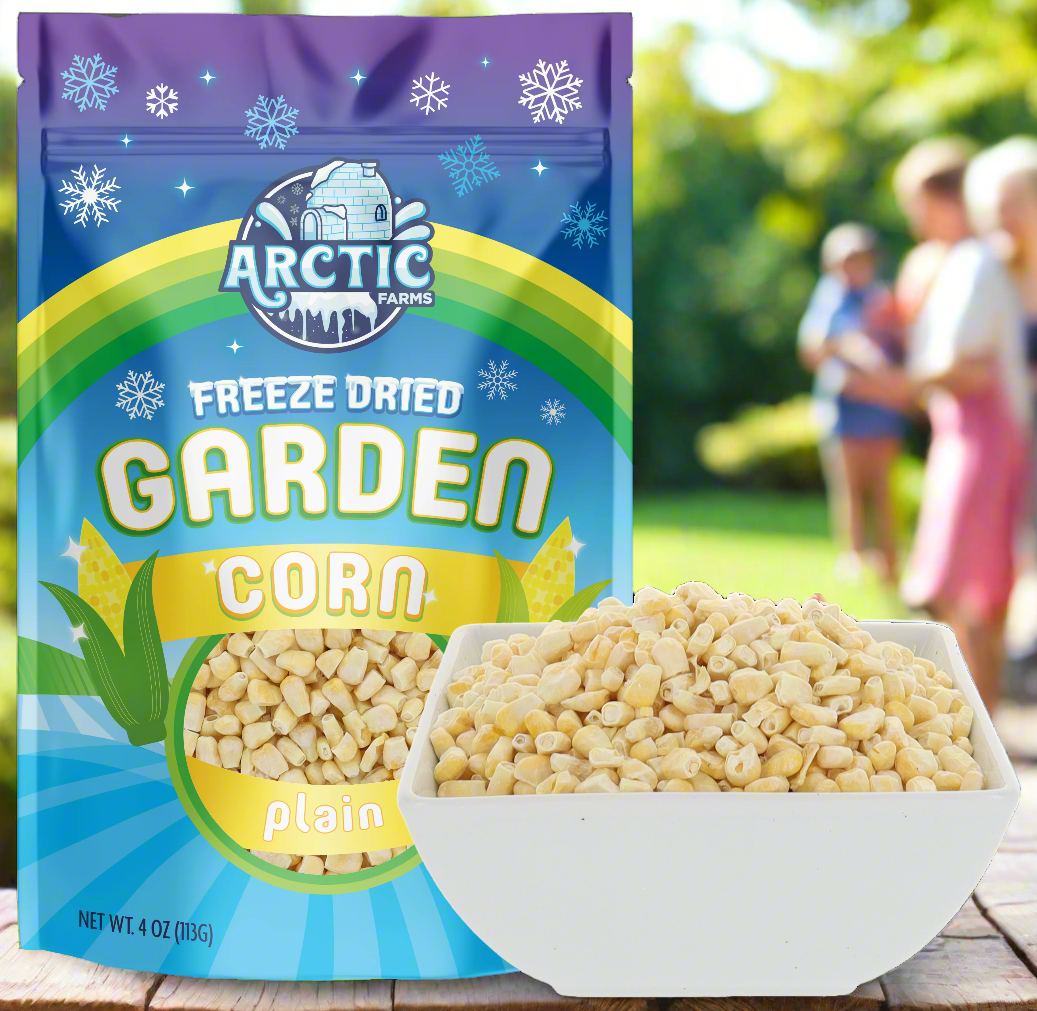 Freeze Dried Corn - Mexican Street Flavor